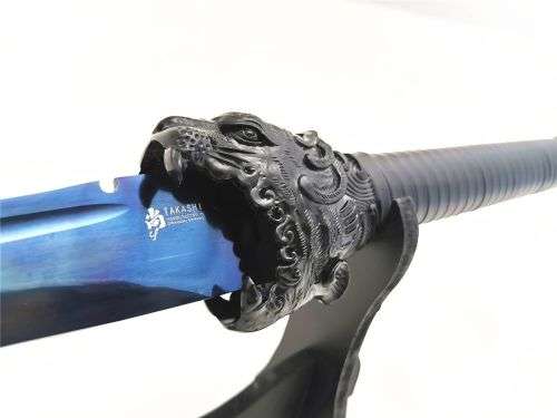 TAKASHI Samurai Sword Katana Sword - Hand Crafted & Sharpened - Hei Hu - HH