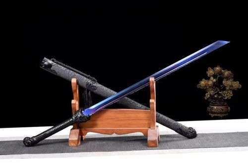 TAKASHI Samurai Sword Katana Sword - Hand Crafted & Sharpened - Hei Hu - HH