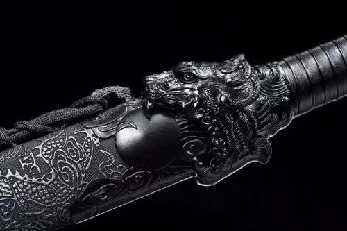 TAKASHI Samurai Sword Katana Sword - Hand Crafted & Sharpened - Hei Hu - HH