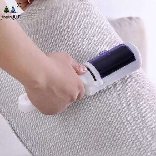 Lint Roller Pet Hair Remover Reusable Dog Hair Scrubbing Brush - Pack Of 2