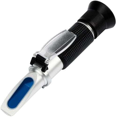 Refractometer for Spirit Alcohol Volume 0-80% - Alcohol Tester Measure