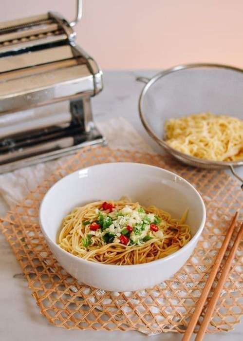 Chinese Egg Noodle 2kg Pack -   6 kg