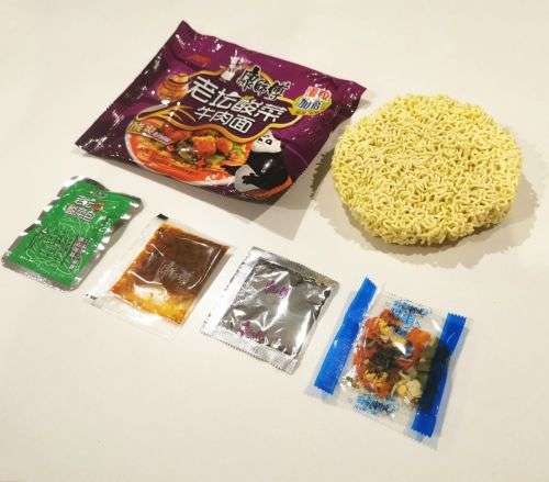 Master Kang Ramen Noodle Instant Noodle -10 Pack Assorted