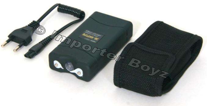 800 - Stylish 1.8 Million Volts Stun Gun Rechargeable Battery