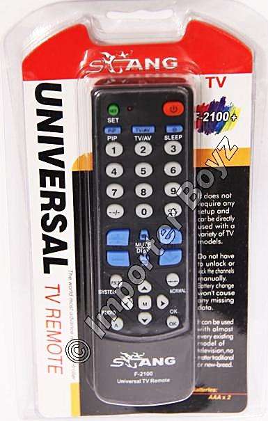 Universal TV Remote Control