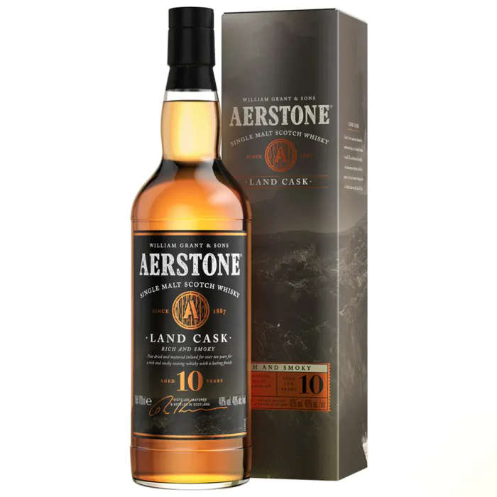 Aerstone 10 Year Old Single Malt Whisky (Land Cask)