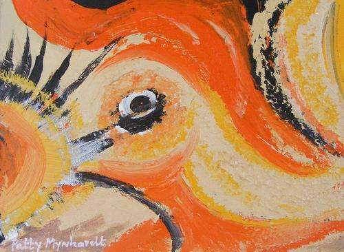 "Birdie" by Patty Mynhardt