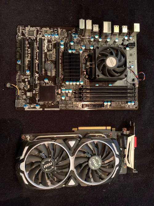 ENTRY LEVEL GAMING PC + KEYBOARD KIT
