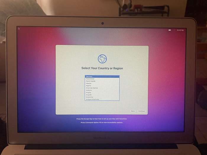 MACBOOK AIR `2015`