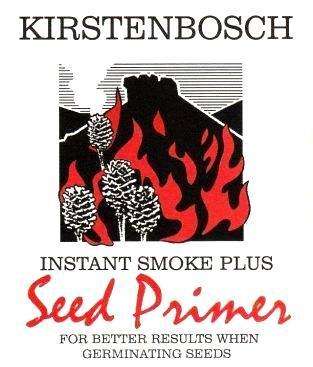 Kirstenbosch Instant Smoke Plus Seed Primer - 5 Disks will treat 500 Protea Seeds - Grow Products