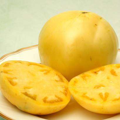 20 Golden Jubilee Tomato Seeds - Lycopersicon esculentum Seeds - Bulk Heirloom Vegetable Seeds