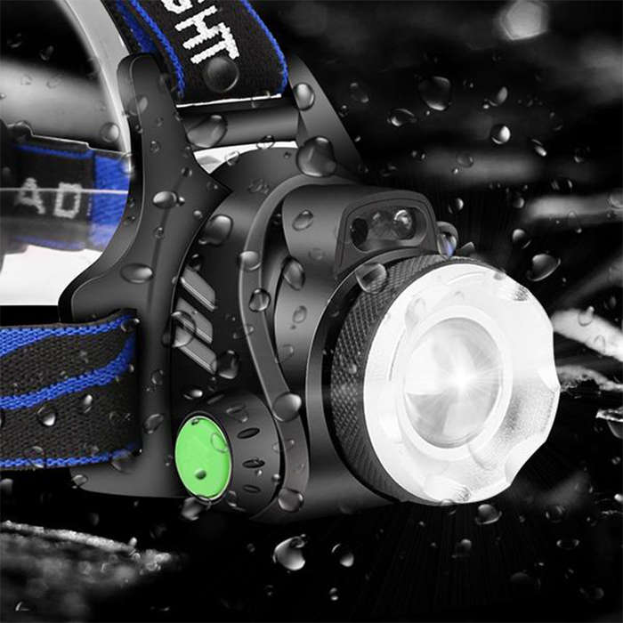 Convenient rechargeable LED headlight CREE XML-T6 Headlight