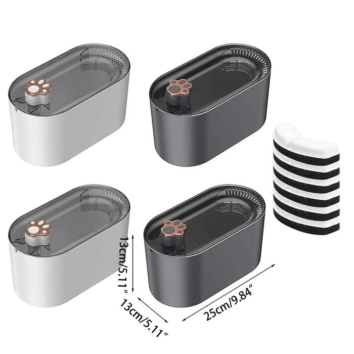 Convenient And Beautiful Pet Automatic Water Dispenser