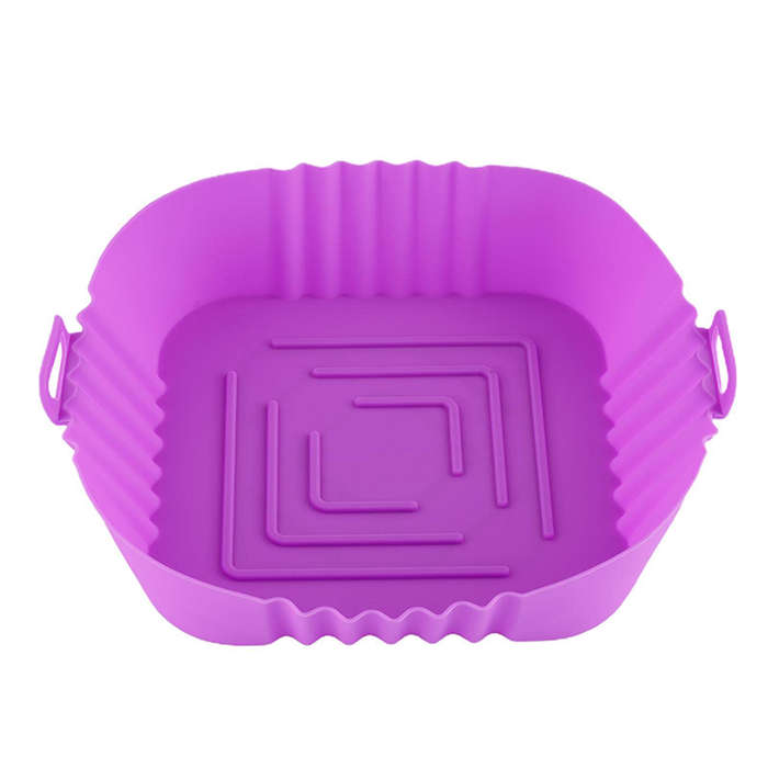 Convenient Silicone Air Fryer Mat Reusable Fryer Basket For Kitchen Oven Cookware