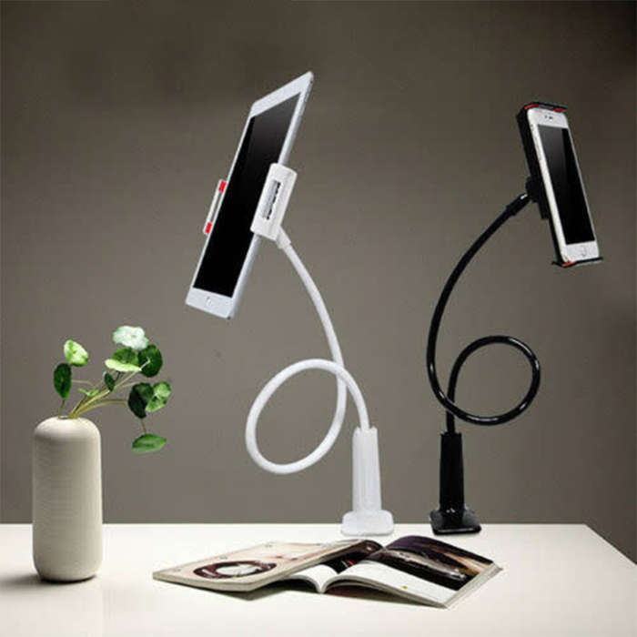 Convenient And Practical Flexible Long-Arm Lazy Stand Clamp Stand Suitable For Tablet Computers