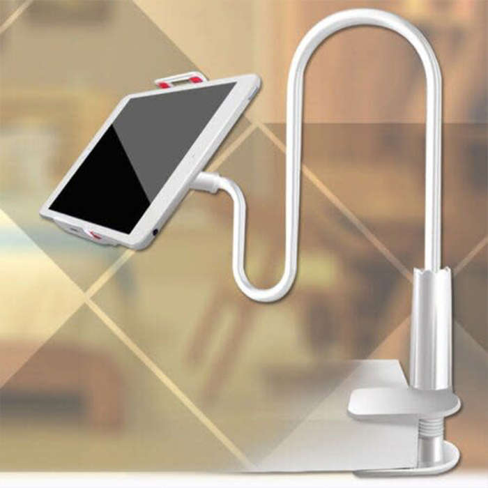 Convenient And Practical Flexible Long-Arm Lazy Stand Clamp Stand Suitable For Tablet Computers
