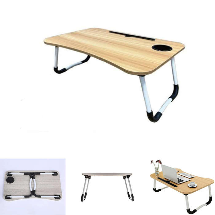Convenient Folding Small Table Lazy Bed Table Desk Folding Computer Table