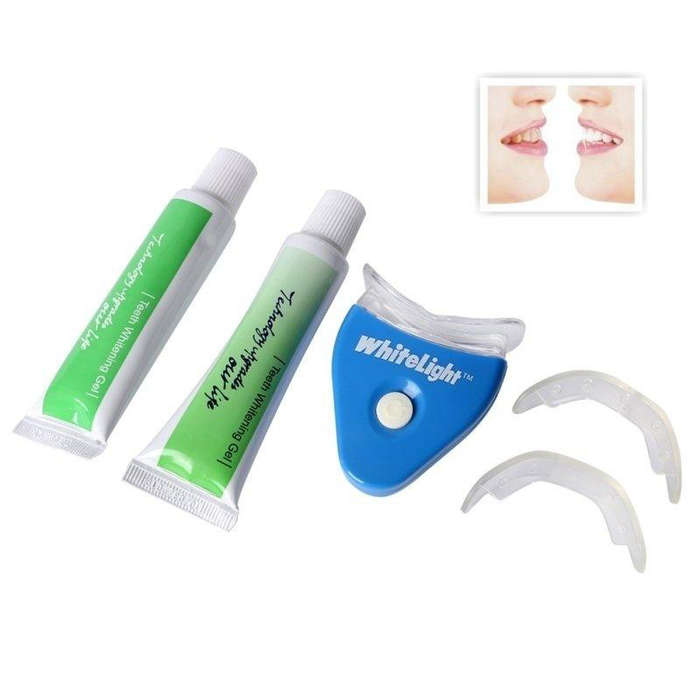 Whitelight Teeth Whitening System Oral Dental Care Kit - Tooth Whitening System
