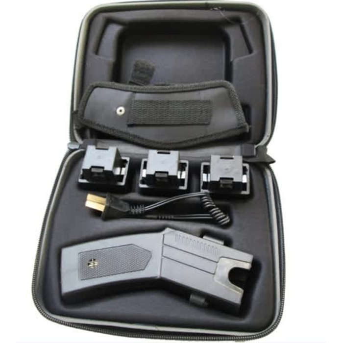 Convenient Rechargeable Stun Gun With Long Range (5m) And Policy