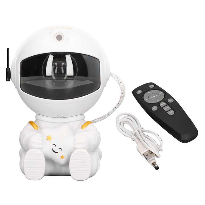 Durable And Beautiful Volulu As-50307 Astronaut Starry Sky Galaxy Projector Lamp