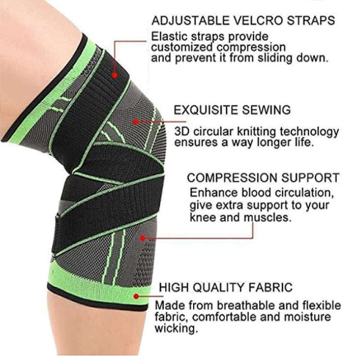 Safety Knee Compression Sleeve