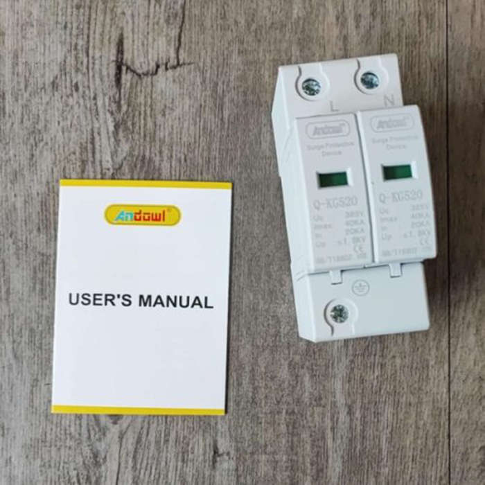 Portable Q-Kg520 Spd Surge Protector