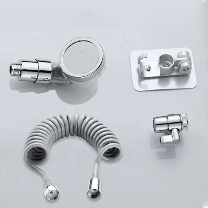 Convenient Home Shampoo Shower External Washbasin Faucet Bathroom Handheld Telescopic Shower Set Pre