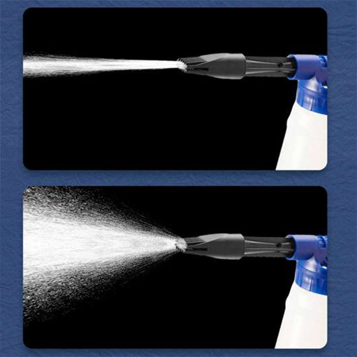 Portable Snow Foam Spray Gun Car Wash Sprayer