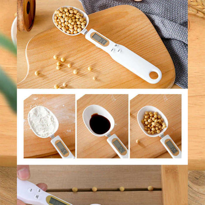 Convenient And Exquisite Electronic Lcd Digital Spoon Weight Scale Kitchen Spoon Scale