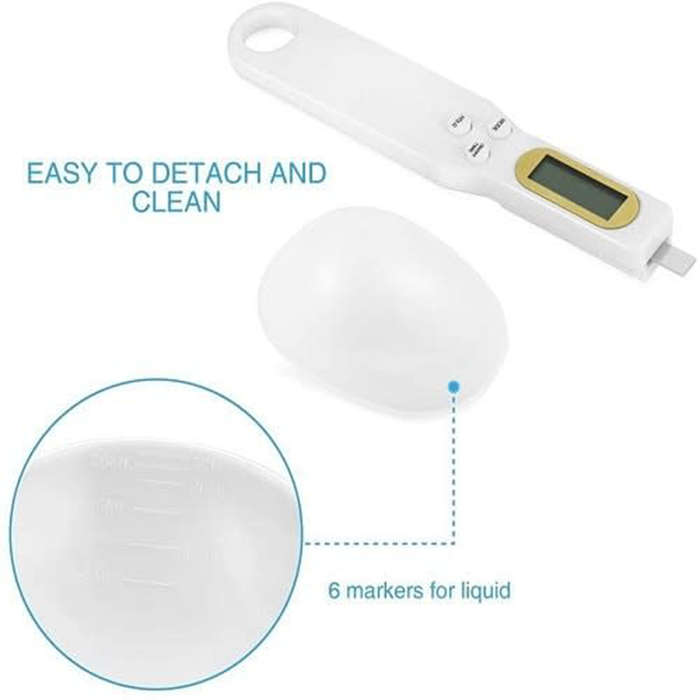 Convenient And Exquisite Electronic Lcd Digital Spoon Weight Scale Kitchen Spoon Scale