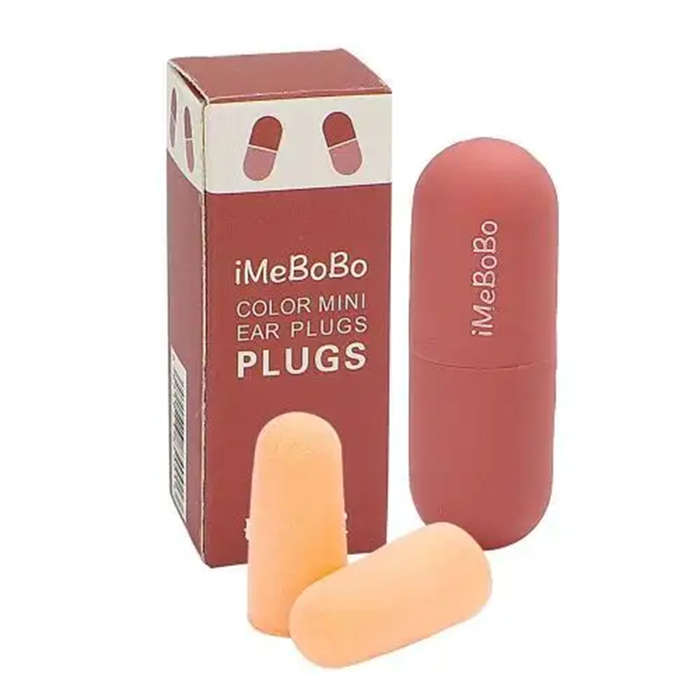 Quiet Mode High Density Snoring Filter Sponge Earplugs Sleep Earplugs Noise Reduction