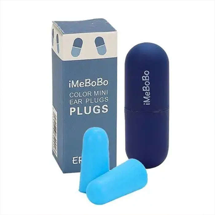 Quiet Mode High Density Snoring Filter Sponge Earplugs Sleep Earplugs Noise Reduction