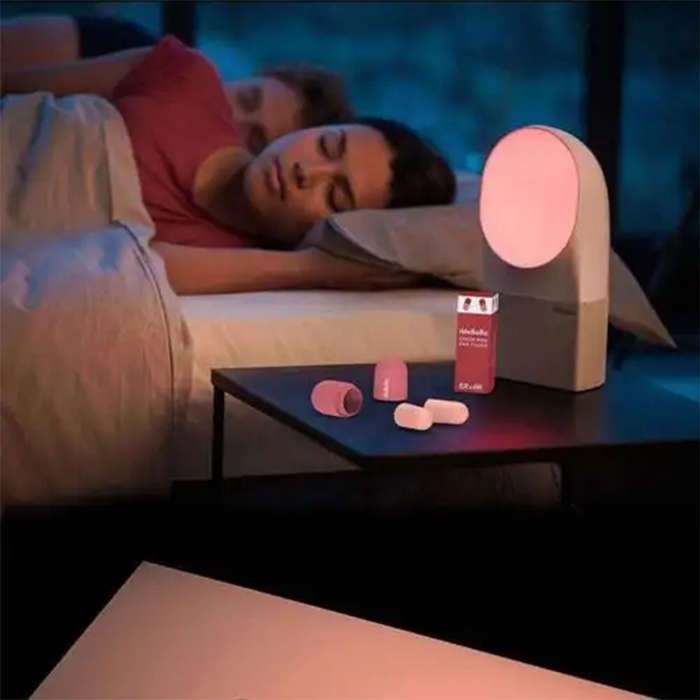 Quiet Mode High Density Snoring Filter Sponge Earplugs Sleep Earplugs Noise Reduction