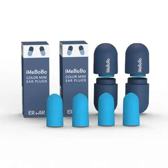 Quiet Mode High Density Snoring Filter Sponge Earplugs Sleep Earplugs Noise Reduction