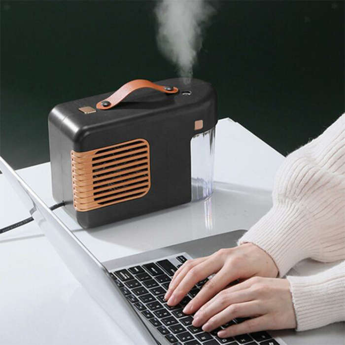 Multifunctional 2-In-1 Heated Humidifier With Rgb Night Light