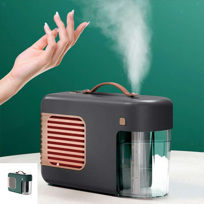 Multifunctional 2-In-1 Heated Humidifier With Rgb Night Light