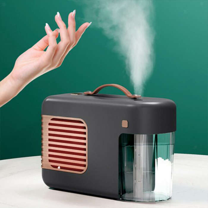Multifunctional 2-In-1 Heated Humidifier With Rgb Night Light