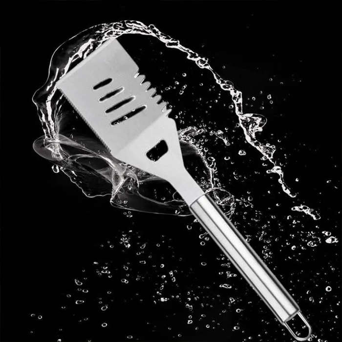 Quality Stainless Steel Grill Tool Set Accessories 25 Pieces