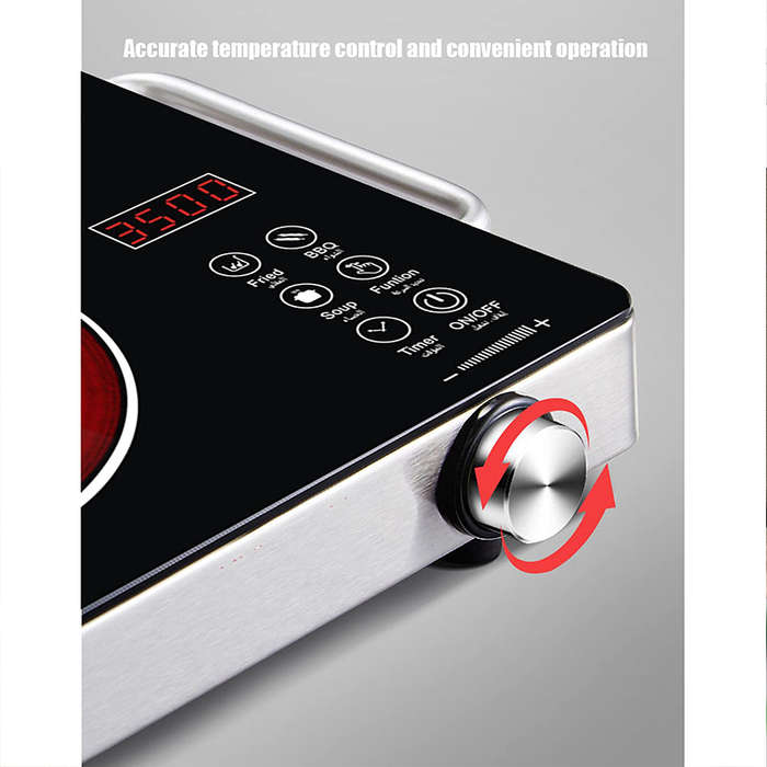 Portable Induction Cooktop Countertop Burner, 3500W