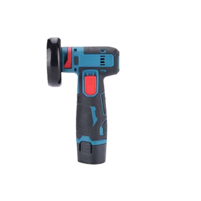 Multifunctional Portable Lithium Rechargeable Electric Angle Grinder With Two Batteries