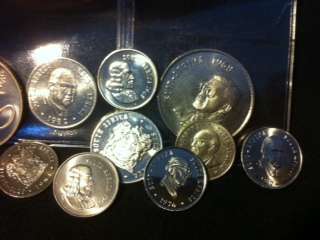 RSA proof coin collection