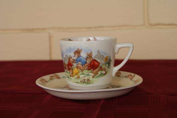 Bunnykins Cup and Saucer