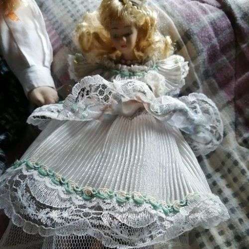 Porcelain dolls