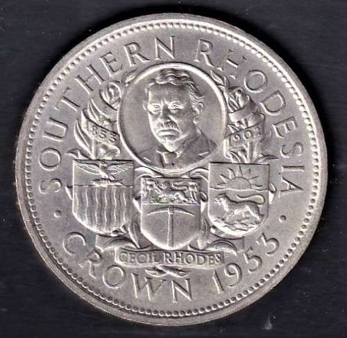 1953 SOUTHERN RHODESIAN CROWN