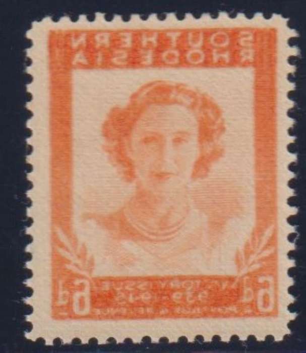 SOUTHERN RHODESIA 1946 QE11 6d VICTORY COMPLETE OFFSET U/MINT- SG67v
