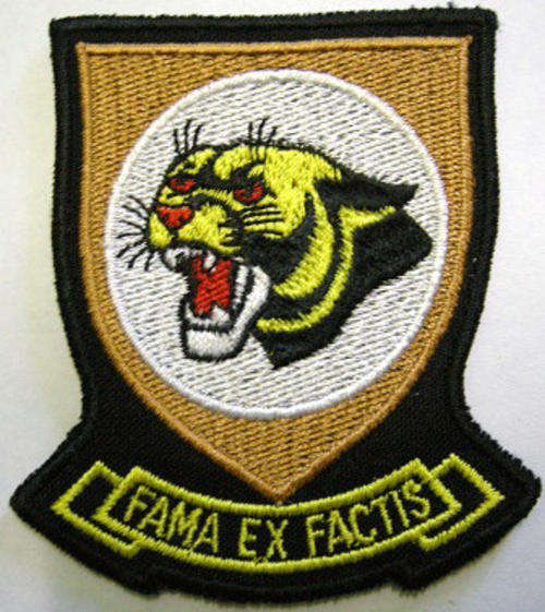 SAAF 19 SQUADRON CLOTH BADGE