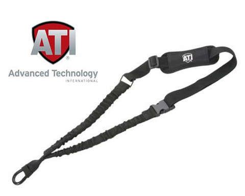 ATI TACTICAL SINGLE POINT SLING BLACK - New