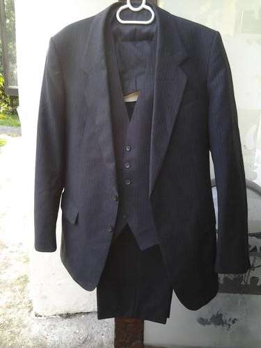 3 Piece pin striped suit