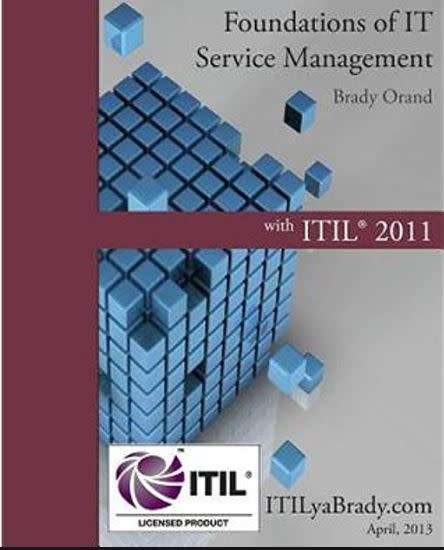Foundations of IT Service Management