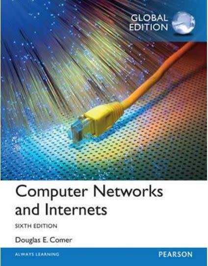 Computer Networks and Internets
